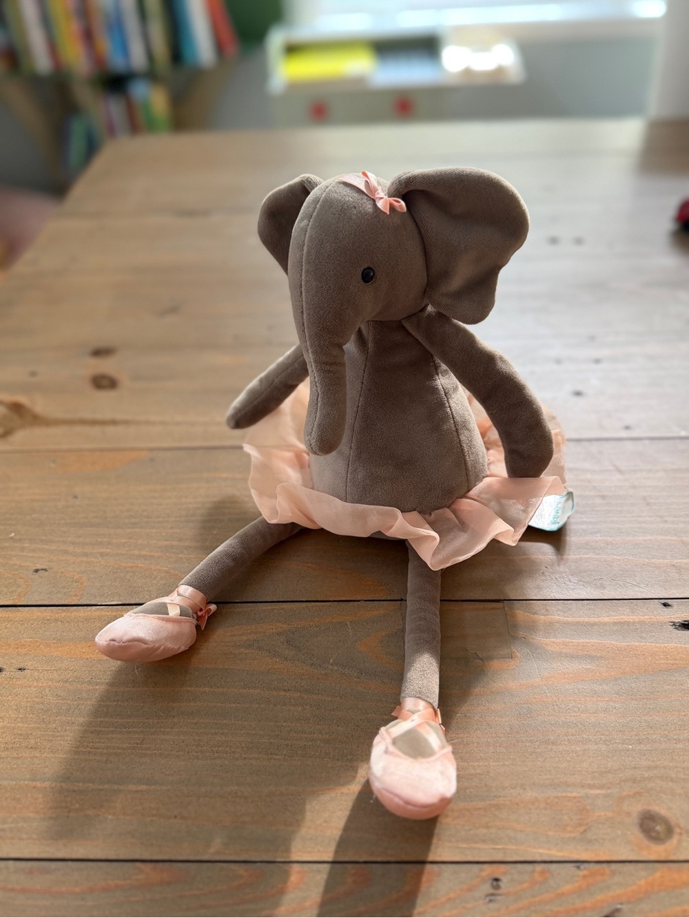 Retired Jellycat Dancing Darcy Elephant NWT